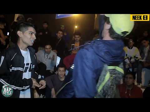 Veintiuno 🇪🇨 vs Cap 🇵🇪 vs Indigena 🇵🇪 -8vos- Rapstyle Sjl - Fecha #5 (2019)