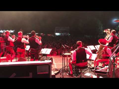 Alpenblech - Egerländer Musikantenmarsch - Woodstock der Blasmusik 2019