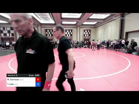 126 Kg Round Of 16 - Matthew Carrozza, Connecticut Vs Tommy Link, Malvern Prep 123c