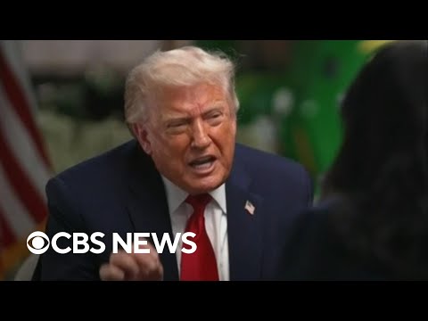 Trump storms off during NBC interview after insisting California primaries were rigged