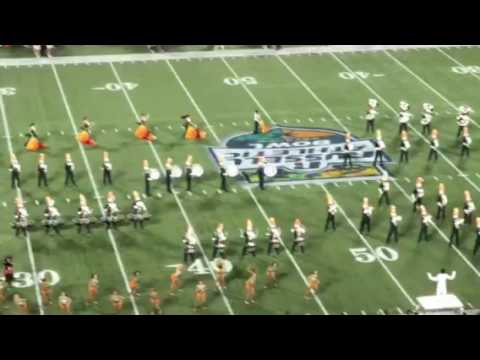 University of Miami band of the hour 2016 Russell athletic bowl performance
