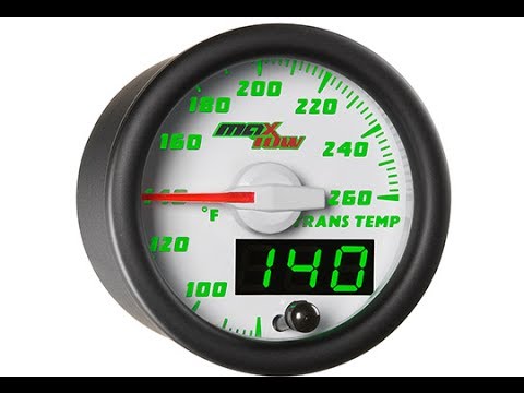 Transmission Temperature Gauges - Presented by Andy's Auto Sport