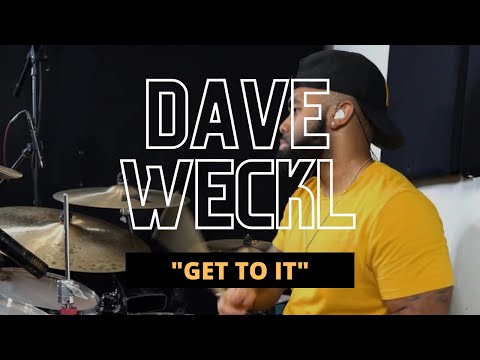 Lockin in to Dave Weckl “Get To It” 🥁⚡️