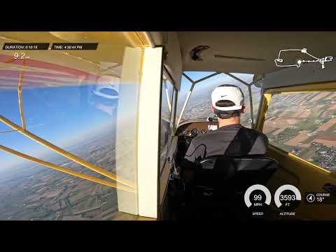 20221022 Champ commercial maneuvers practice