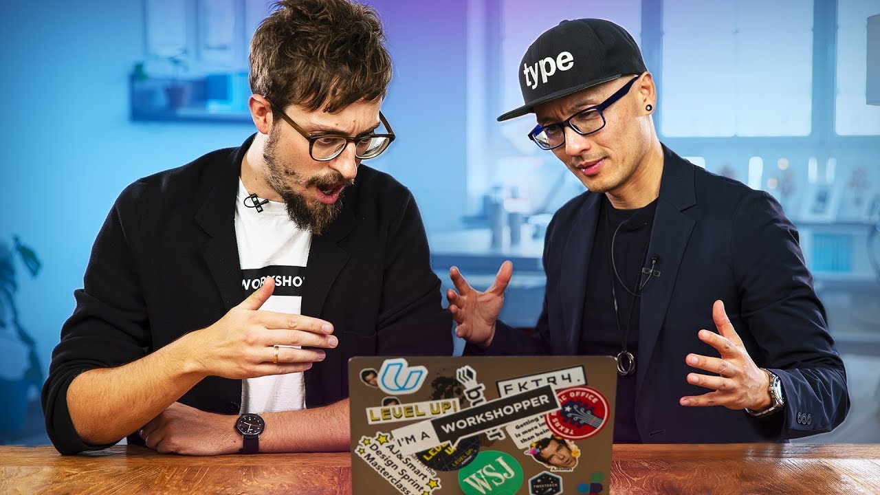 Chris Do Redesigns Our Logo! (For FREE)