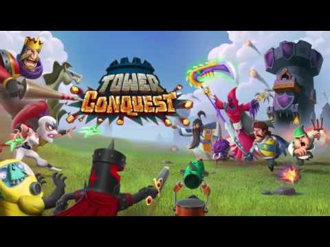 Tower Conquest: Tower Defense video