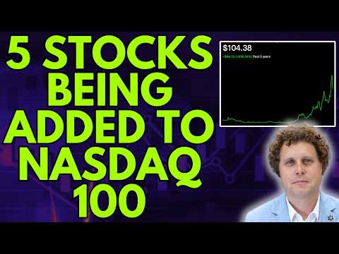 5 NEW STOCKS BEING ADDED TO THE NASDAQ 100! (BUY ...