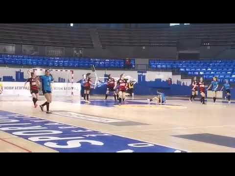 Detalji sa utakmice ŽRK Radnički – ŽRK Pirot   41:23 (19: 10), Beograd