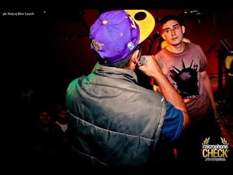 TUQU vs TOUK  4tos. Microphone CHECK vol.6