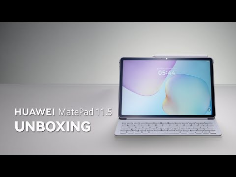 HUAWEI MatePad 11.5 | Unboxing