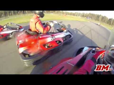 Karting Genk 2015-04-15 (lots of exiting overtakes and battles)