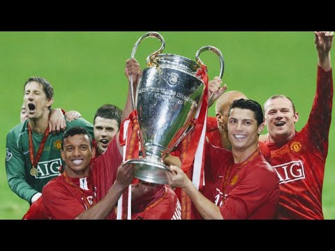 Manchester United Road to Victory in Moscow 2008