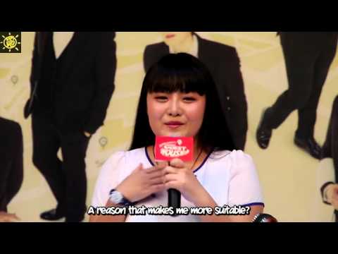 [ENG SUB] SJM Guesthouse: Auditions with Zhou Mi #4 (Sungmin fangirl)