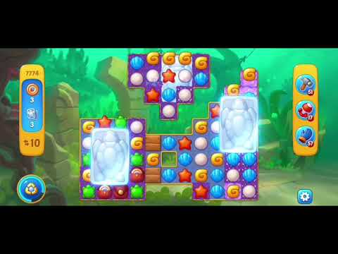 Fishdom 7774 Level - NO 💣🧨💥
