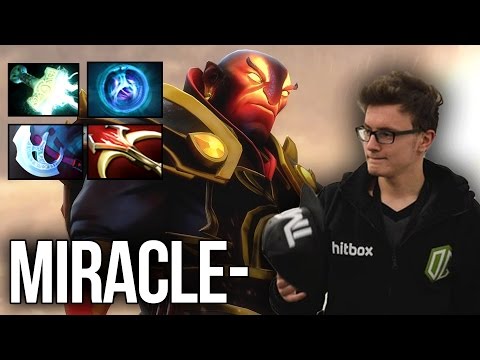 Miracle- EPIC UNREAL FIGHTER EMBER SPIRIT | Dota 2