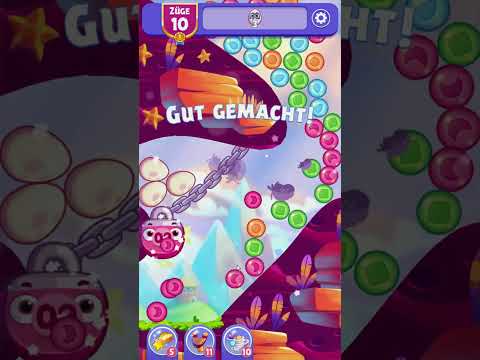 Angry Birds Dream Blast Level 94 no booster [Gameplay] optimized for smartphones [Rovio]