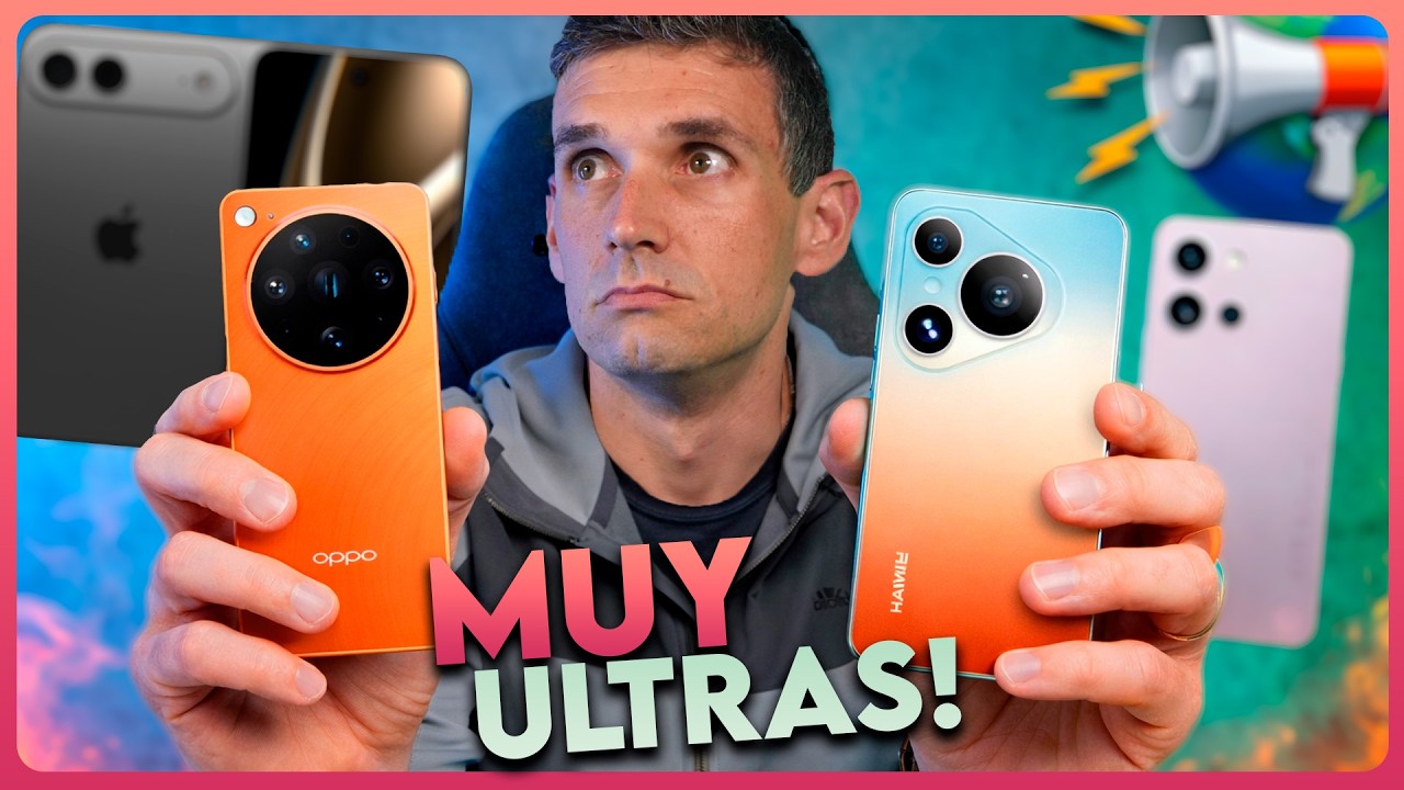 iPhone ULTRA y el OPPO Find X9 ULTRA dominarán la GAMA PREMIUM
