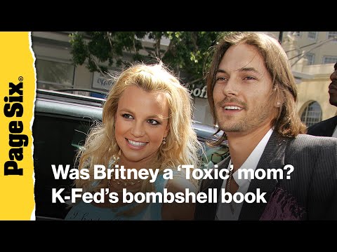 All the bombshells from Kevin Federline's book ripping Britney Spears
