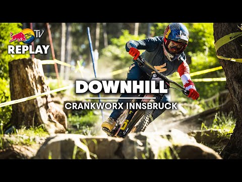 REPLAY: Crankworx Innsbruck Downhill 2023