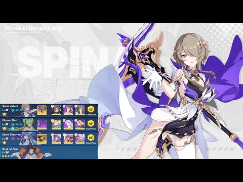 Herrscher Of Ice (ignite) EX Abyss RL (521 PTS) SpA(S3) AE(S2) CN(SS) Fuxi | [Honkai Impact 3 451D]