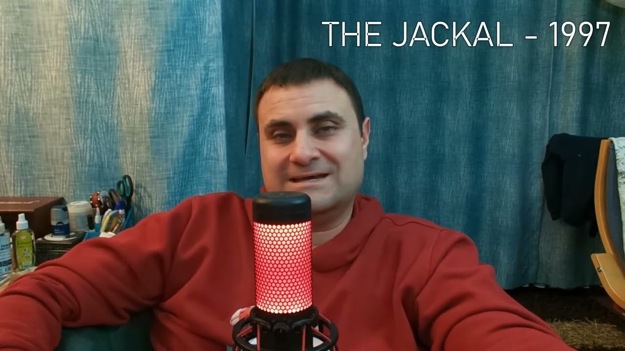 "The Jackal"  - Zamanında Ünlü Bi Filmdi Ama Şimdi Kimse Konuşmuyor.