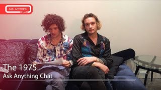 The 1975 Talk About The Questions They Wouldn&#39;t Answer &amp; Meet &amp; Greets. Full Chat Here