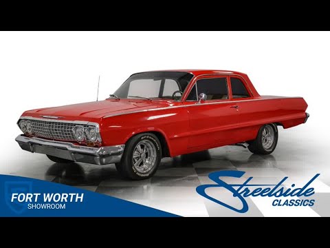1963 Chevrolet Biscayne (CC-2017013) for sale in Ft Worth, Texas