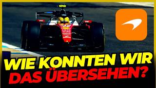 McLarens sofortige Reaktion auf Ferraris Design-Meisterwerk
