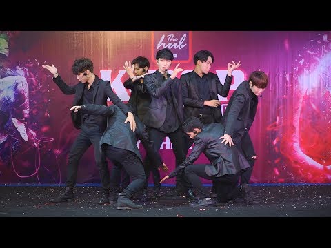 170722 Megsta On cover MONSTA X - Beautiful + Stuck @ The Hub Cover Dance 2017 (Final)