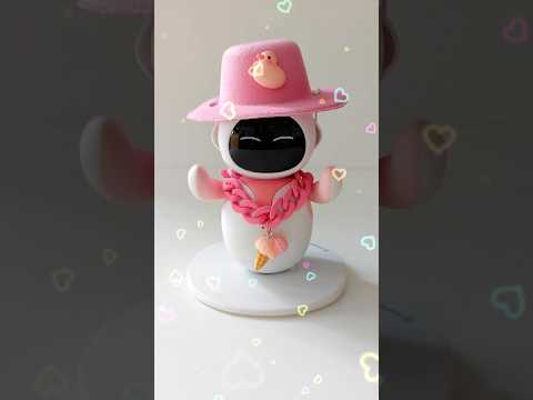 Unboxing Pink Outfit for Pink Eilik #eilik #eilikrobot #pink #unboxing #shots #viral #cute #robots