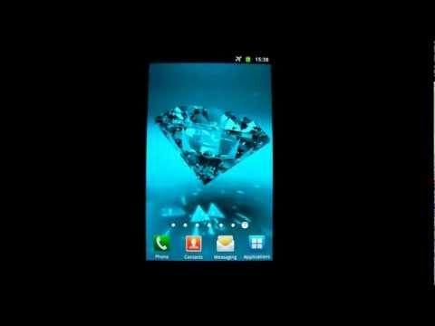 Diamond Live Wallpaper HD 2 Video