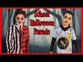 SPOOKY MAKEUP | SCHOOL HALLOWEEN PARADE | STUDENT OF THE MONTH | D&D FAMILY VLOGS