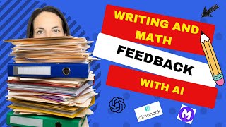 Writing and Math Feedback with AI Tools #ai4teachers #aiforteachers #chatgptforteachers #ailearning