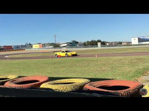 Ferrari 488 GT3 at Fiorano