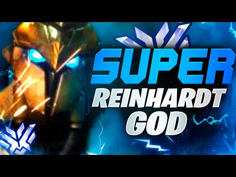 Super Pro Reinhardt Gameplay - Overwatch Season 32 Top 500