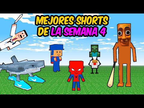 LOS MEJORES SHORTS DE LA SEMANA 4