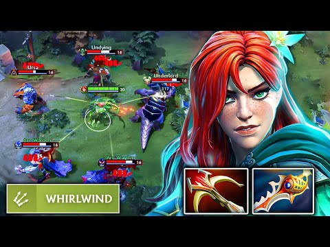 Hard Carry WindRanger Comeback🔥🔥🔥Daedalus + Divine Rapier 31Kills | Dota 2