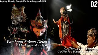 Download lagu Wayang Golek Asep Sunandar Sunarya 'Bambang Sukma Dewa'GiriHarja 3 Bandung Disk 2 mp3