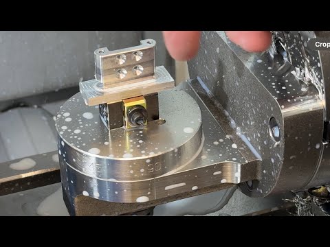 TM0P with 4th Axis and Moreside Fixture