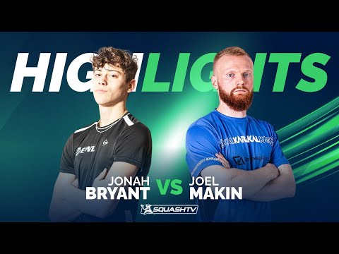 🏴󠁧󠁢󠁥󠁮󠁧󠁿 Bryant v Makin 🏴󠁧󠁢󠁷󠁬󠁳󠁿 | Grasshopper Cup 2025 | RD2 HIGHLIGHTS