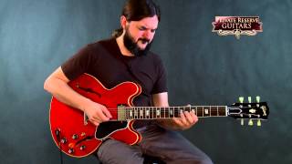 Video thumbnail for Gibson Custom 1963 ES-335 Historic Block Reissue Electric Guitar by Musician's Friend