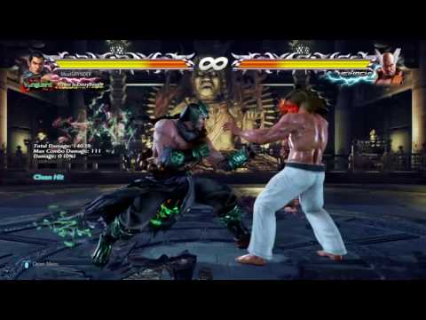 My Basic Feng Combos 3 (T7)