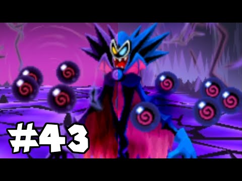 Mario & Luigi: Dream Team (Hard) - Part #43: The Final Antasma Battle and The FINAL Antasma Battle