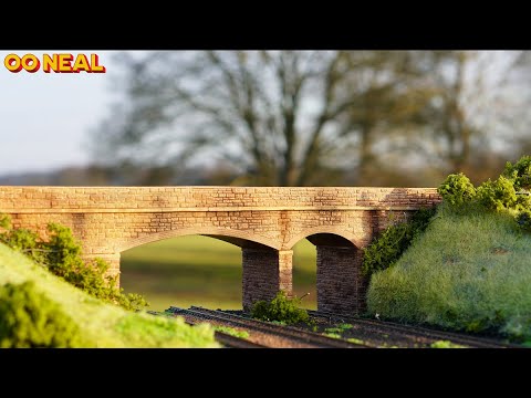 Building a Realistic Model Railway Bridge