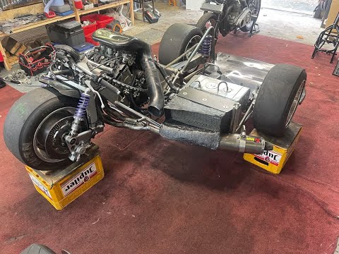 Formula 2 Racing Sidecar Suzuki GSXR600!!