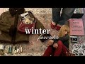 winter favorites (clothing, books, makeup, etc.)