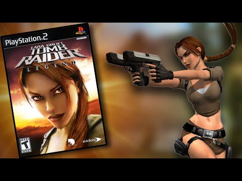 Tomb Raider Legend hat mich UMGEHAUEN!