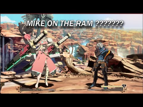 [GGST] Sol/Ram/HC vs Happy Chaos (Mikesaftig vs Jack) [Guilty Gear Strive] Aegis Gameplay