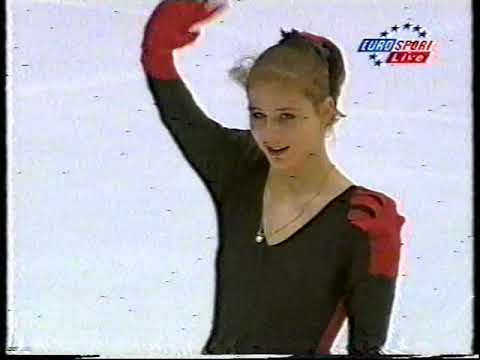 Krisztina Czakó HUN - 1998 European Figure Skating Championships Free Skate