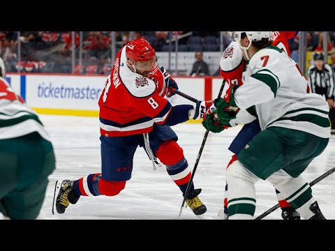 OVECHKIN scores 1st of the season 🦅 Goal #898